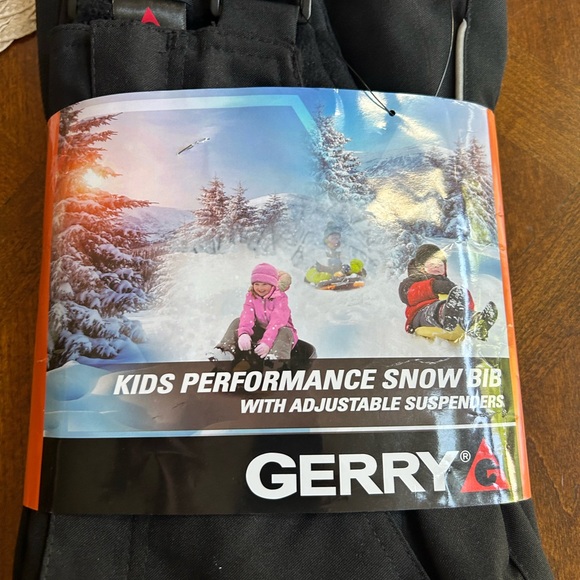 Gerry Kids Performance Snow Bib with adjustable suspenders -size 2T - snow pants - Picture 2 of 8